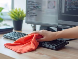 How to Properly Clean Office Equipment: Maintaining Computers Printers and More